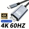 4K 60Hz HDTV Cable - High-Speed USB Type-C to HDTV Adapter