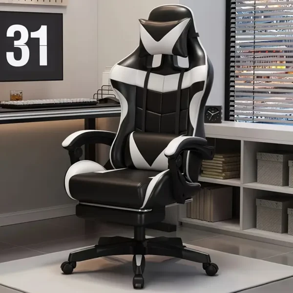 Ergonomic Gaming Chair with Adjustable Support