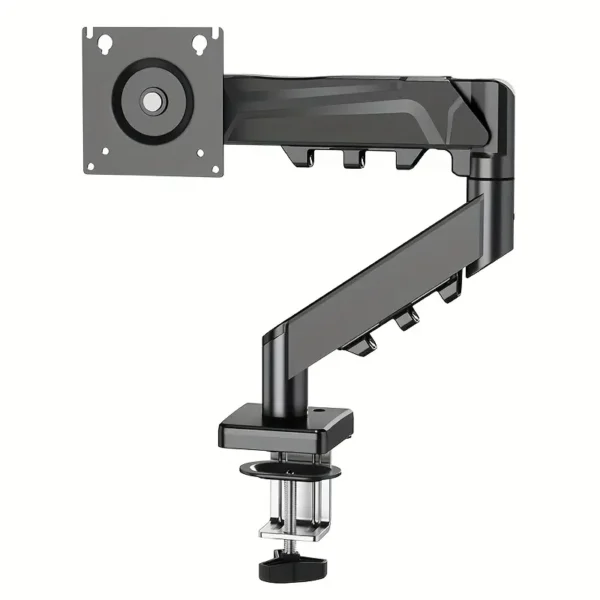 Single Monitor Stand with Pneumatic Arm