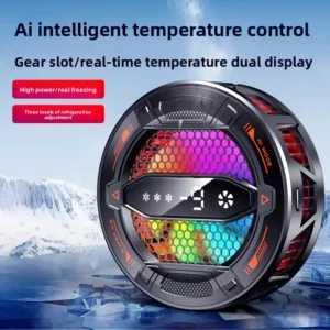 AI Smart Cooling Phone Magnetic Cooler