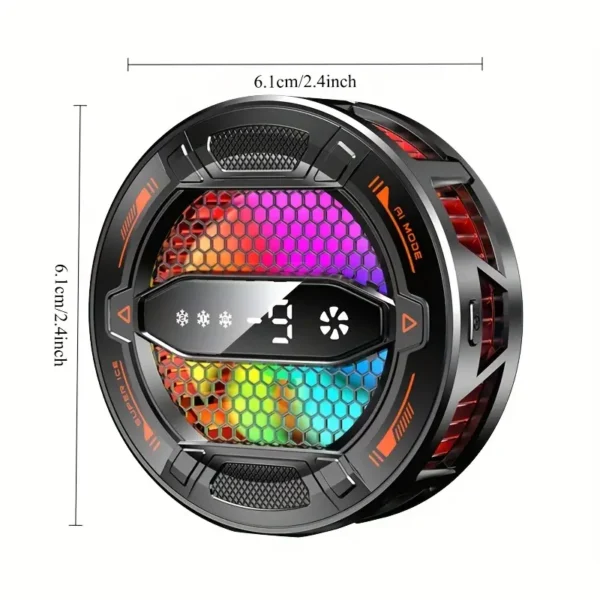 6b45372a-3fbf-4b7e-893f-5cbcfc1e5f29 AI Smart Cooling Phone Magnetic Cooler