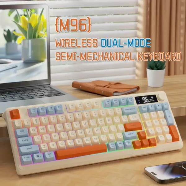 6d610e53-fdd6-471f-96a9-ca70c992b7e6 ZIYOULANG M96 Wireless Gaming Keyboard