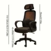 992cedca-d6c7-4f79-8d3f-f6a6721c456a All-Season Swivel Computer Chair