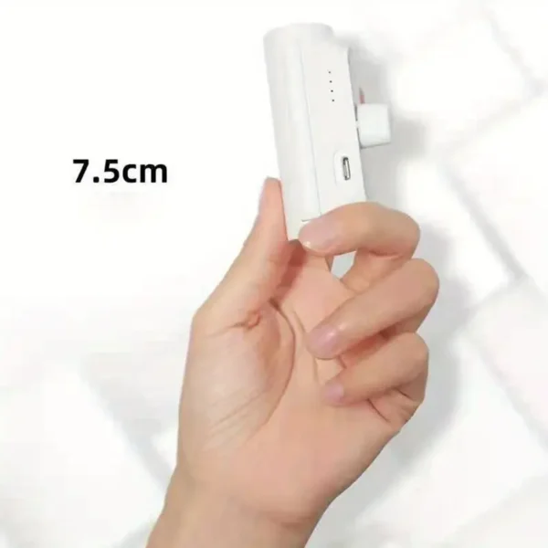 Mini Portable Charger Power Bank 5000mAh