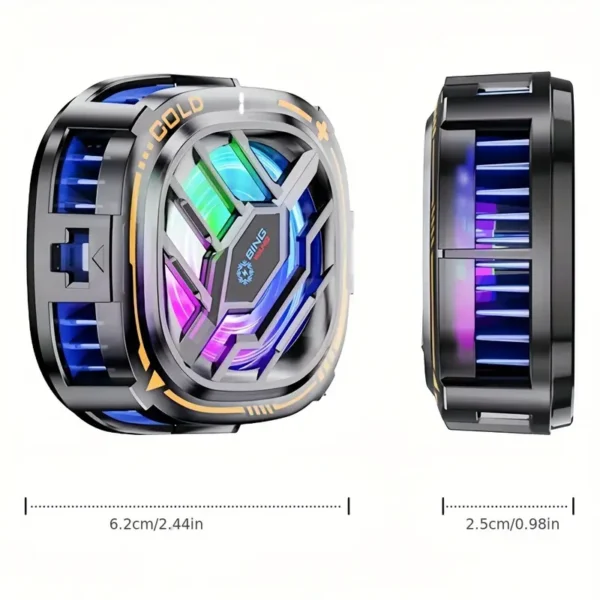 9b59e162-d8ad-11ee-9217-0a580a68309d Magnetic Cooling Radiator with Digital Display