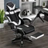 Ergonomic Gaming Chair with Adjustable Support