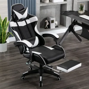 Ergonomic Gaming Chair with Adjustable Support