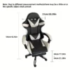 Ergonomic Gaming Chair with Adjustable Support