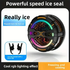 AI Intelligent Magnetic Phone Cooler