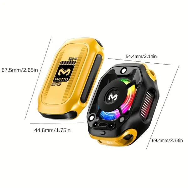 MEMO CX12 2025 Mobile Cooler & Power Bank