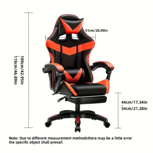 Ergonomic Comfort Gaming Chair