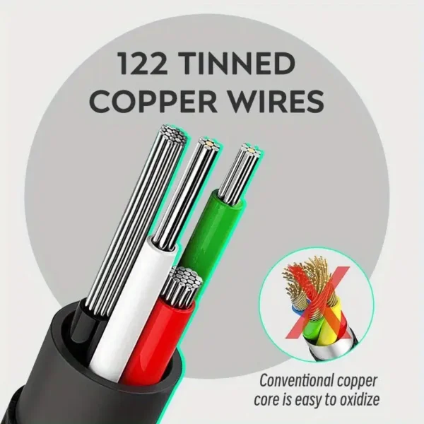 DATA FROG Charging Data Cable for PS4