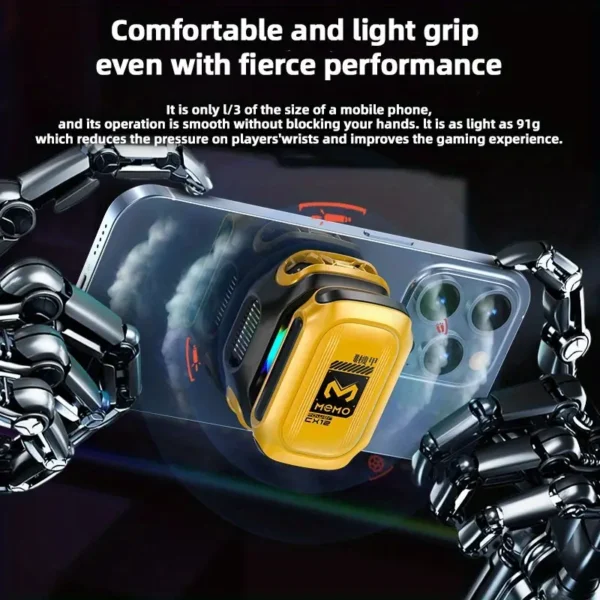 MEMO CX12 2025 Mobile Cooler & Power Bank