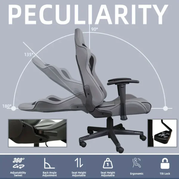 Ergonomic Gaming and Office Chair